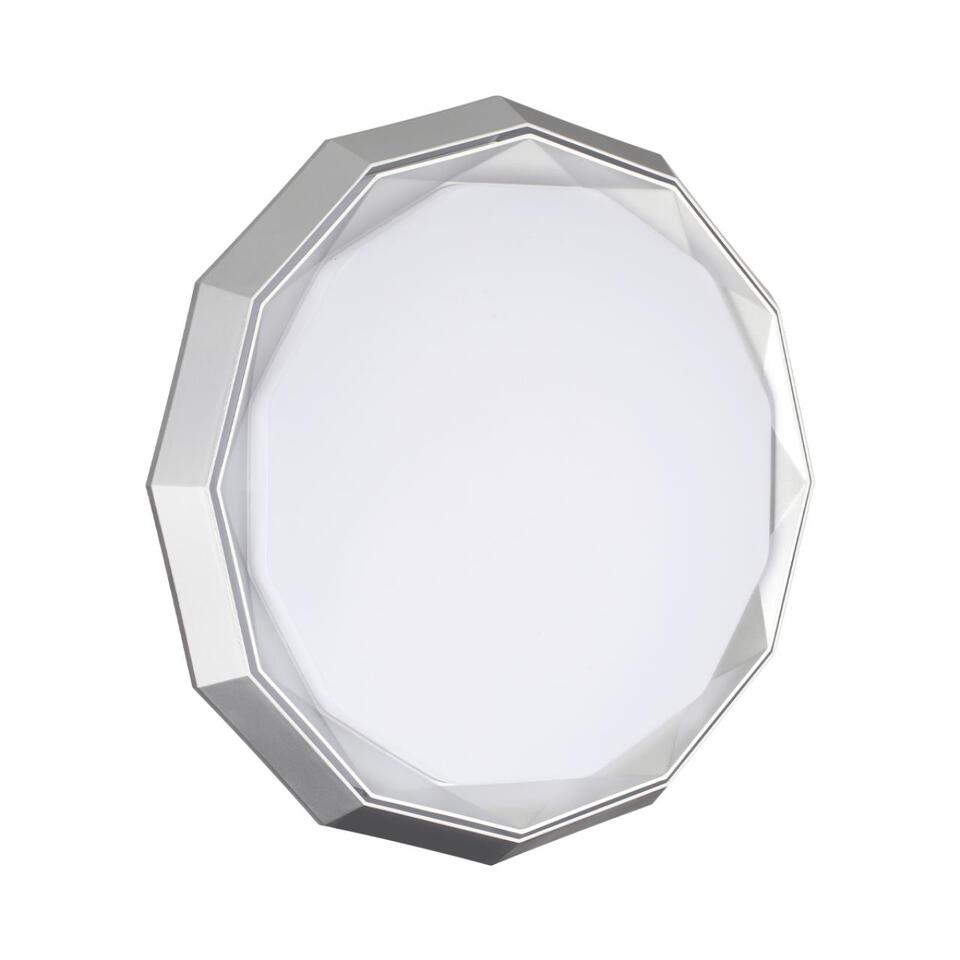Фото №7  SONEX 7671/DL COLOR SN 000 Светильник пластик/белый/хром LED 48Вт 3000-6000К D435 IP43 пульт ДУ VAXIN