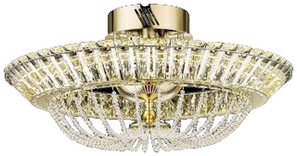 Фото №2  WE103.60.307 WERTMARK DARIA светильник потолочный, LED, 50W, 3000K