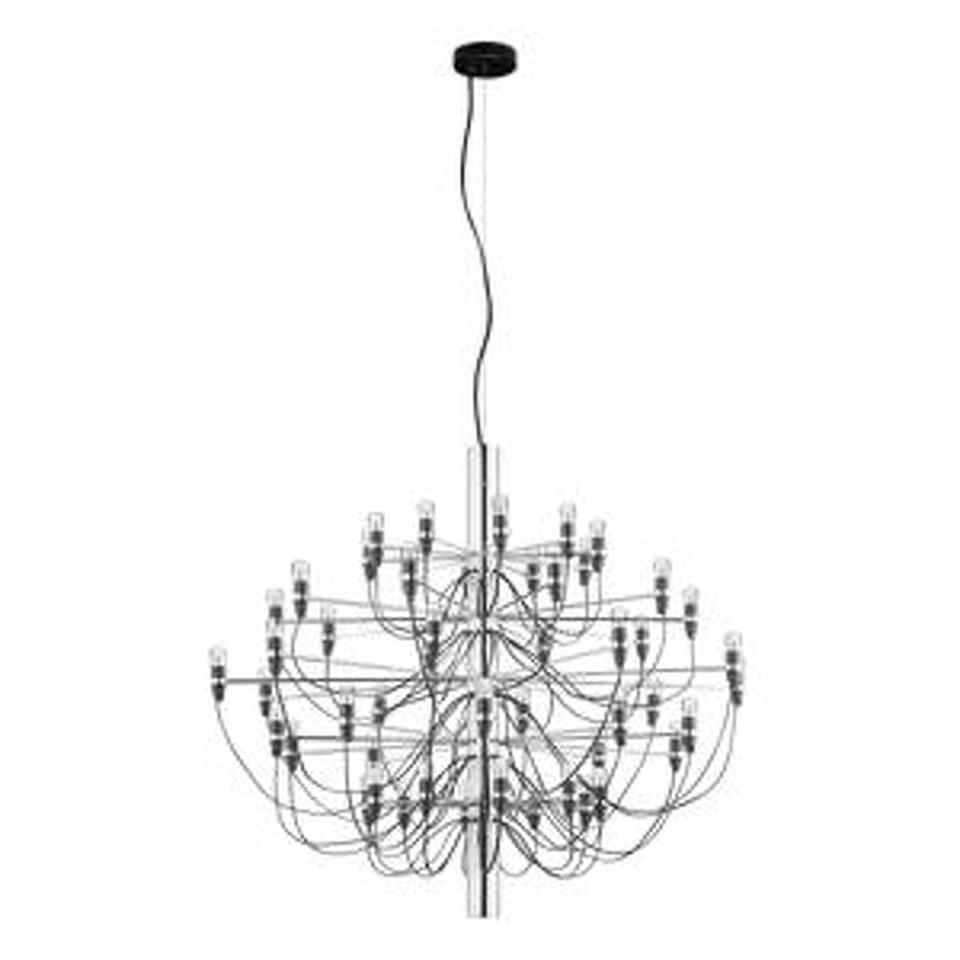 Фото №6  Подвесной светильник 10196/1000 Chrome Подвесной светильник LOFT IT Gino