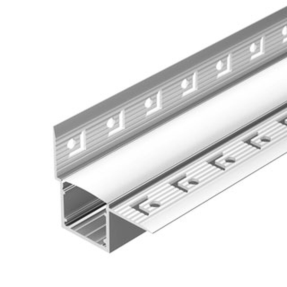 Фото №1  Arlight Профиль FANTOM-W20-H20-EDGE-2000 ANOD ( Алюминий)