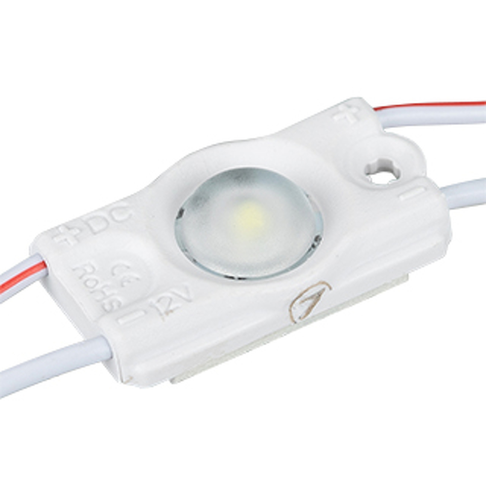 Фото №1  Arlight Модуль герметичный ARL-ORION-R05-12V Cool (2835, 1 LED) ( Закрытый)