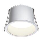 Превью фото №4  NOVOTECH 359234 SPOT NT23 472 белый Светильник встраиваемый светодиодный IP20 LED 9W 220V 540Лм 3000К TRAN