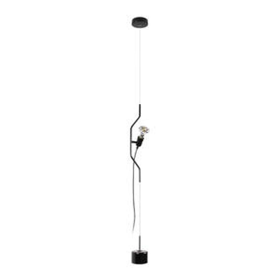 Фото №10  Подвесной светильник 10346/1 Black Подвесной светильник LOFT IT Parentesi