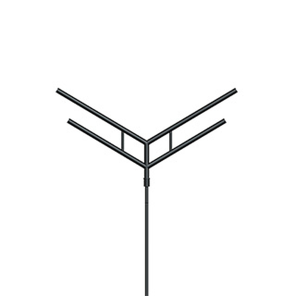 Фото №1  Arlight Кронштейн OXOR-SY4-3000x108-L1300 BLACK ( Сталь)