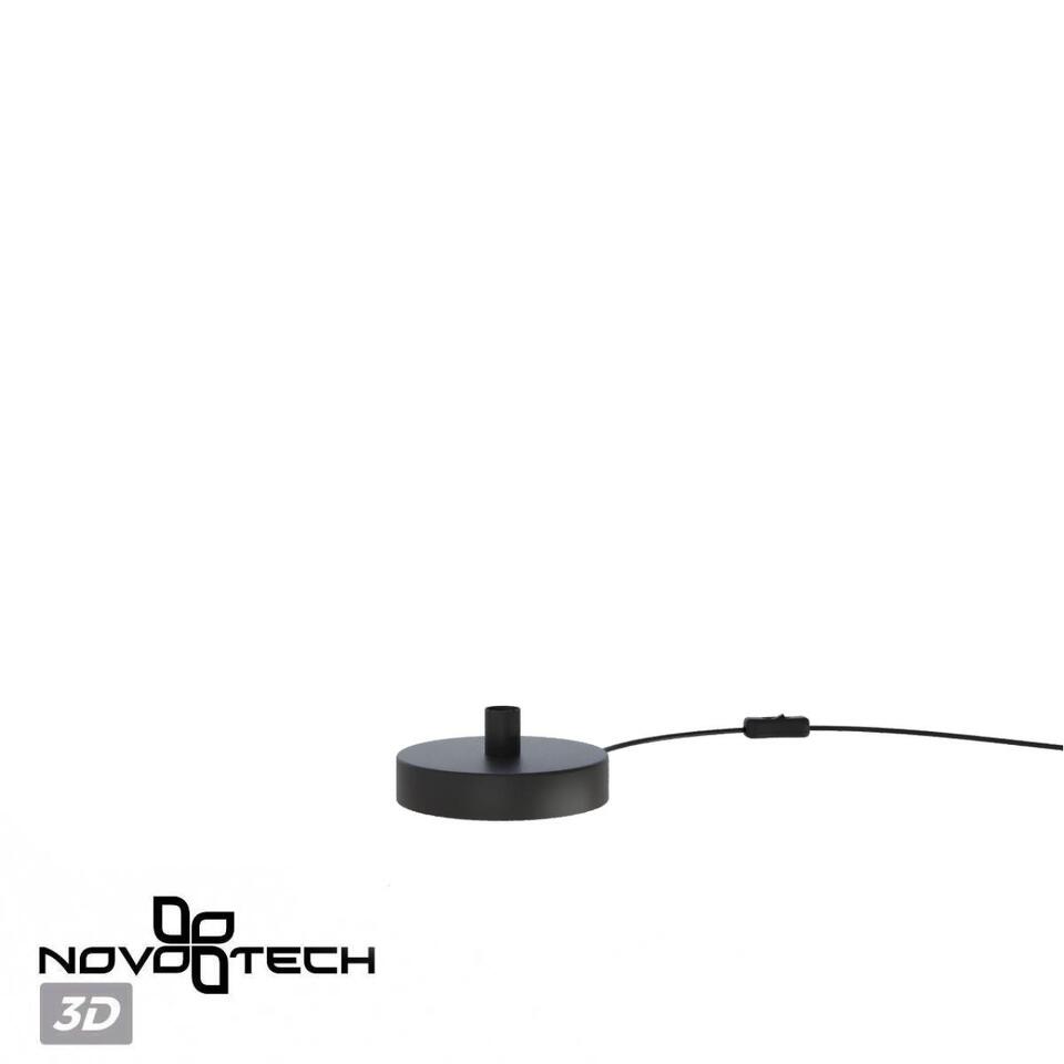 Фото №10  NOVOTECH 359399 OVER NT24 054 черный База с драйвером для создания настольной лампы c арт. 359343-359358 IP20 max 20W 220V VITZ
