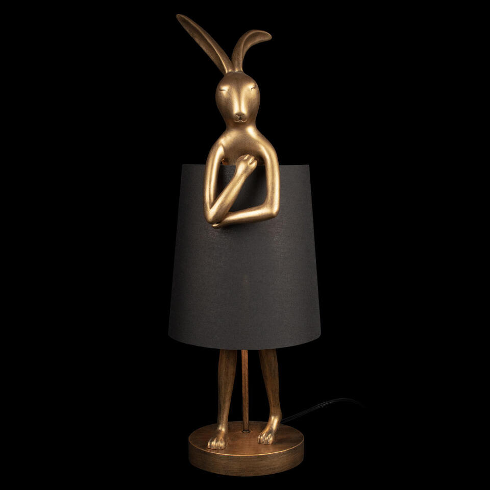 Фото №8  Настольная лампа 10315/B Black Настольная лампа LOFT IT Lapine