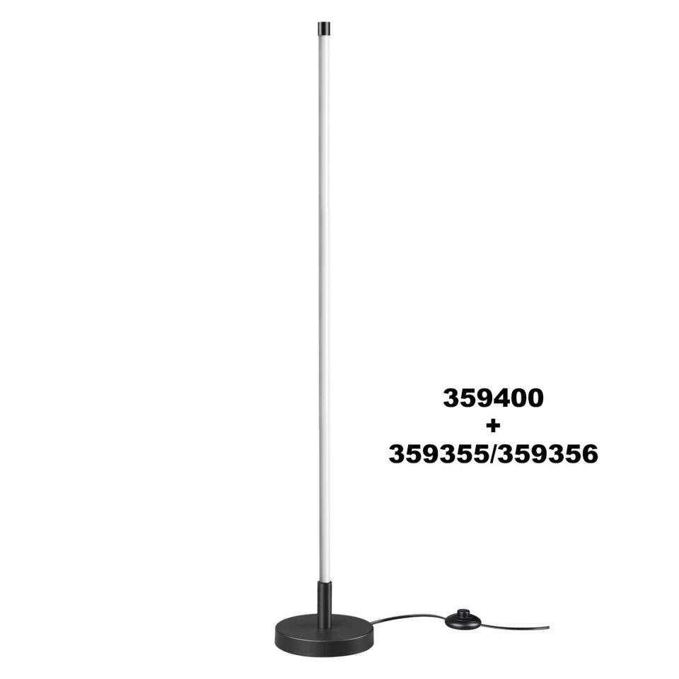 Фото №9  NOVOTECH 359356 KONST NT24 050 черный Светильник линейный светодиодный IP20 LED 15W 170-265V 4000K 1280Лм VITZ