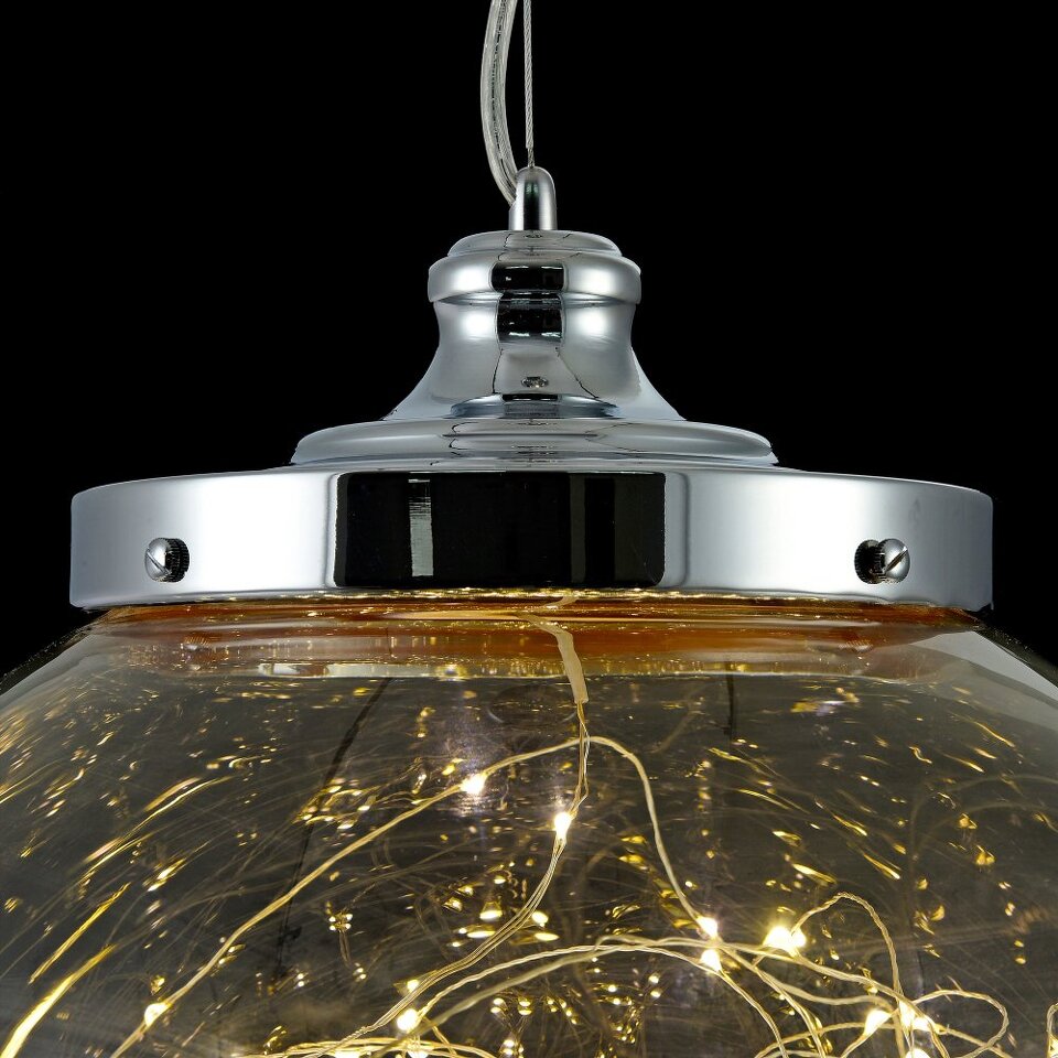 Фото №11  Подвесной светильник Подвесной светильник Freya FR6157-PL-24W-TR