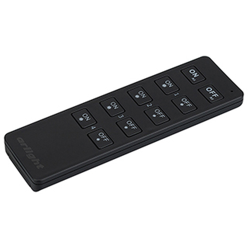 Фото №1  Arlight Пульт SMART-R7-DIM (4 зоны, 2.4G) ( IP20 Пластик, 5 лет)
