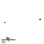 Превью фото №1  NOVOTECH 359354 KONST NT24 050 черный Светильник линейный светодиодный IP20 LED 10W 170-265V 4000K 960Лм VITZ