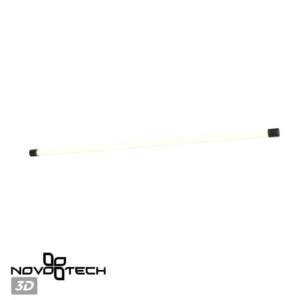 Фото №8  NOVOTECH 359354 KONST NT24 050 черный Светильник линейный светодиодный IP20 LED 10W 170-265V 4000K 960Лм VITZ