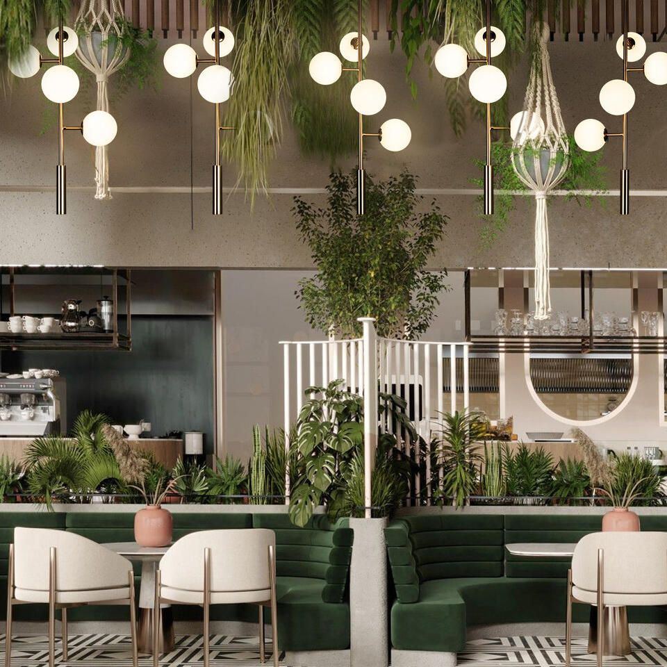 Фото №6  Подвесной светильник 10236/4 Светильник на штанге LOFT IT Tely