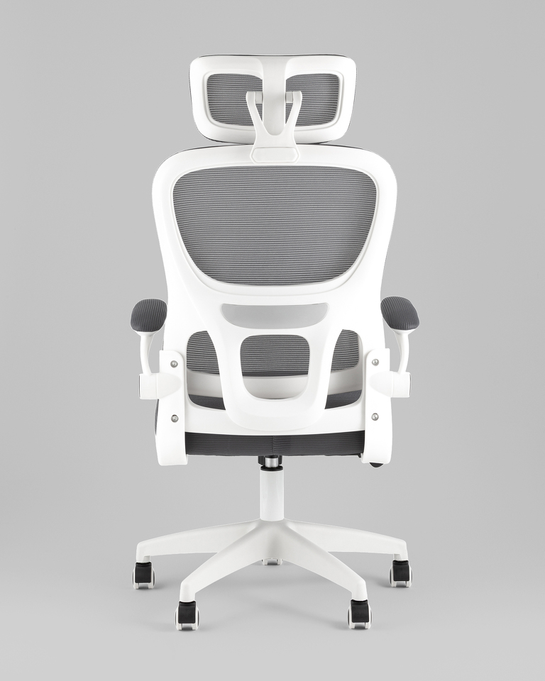 Фото №9  Кресло офисное TopChairs Core Expert серый