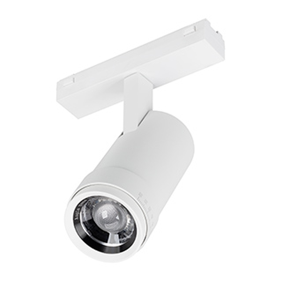 Фото №1  Arlight Светильник MAG-VIBE-SPOT-ZOOM-R47-10W Day4000 (WH, 20-55 deg, 48V) ( IP20 Металл, 5 лет)