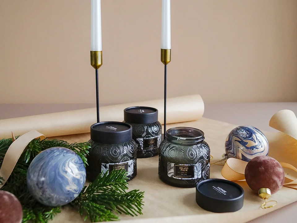 Фото №3  OGOGOHOME Елочное украшение Шар Marble