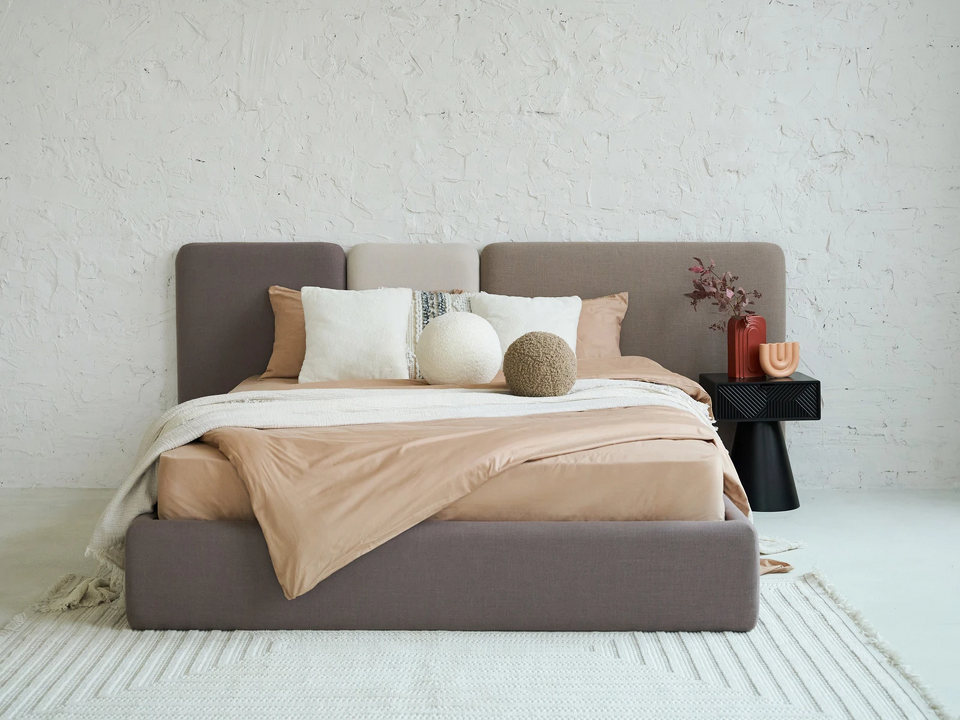 Фото №10  Кровать OGOGOHOME Кровать Atessa с подъемным механизмом