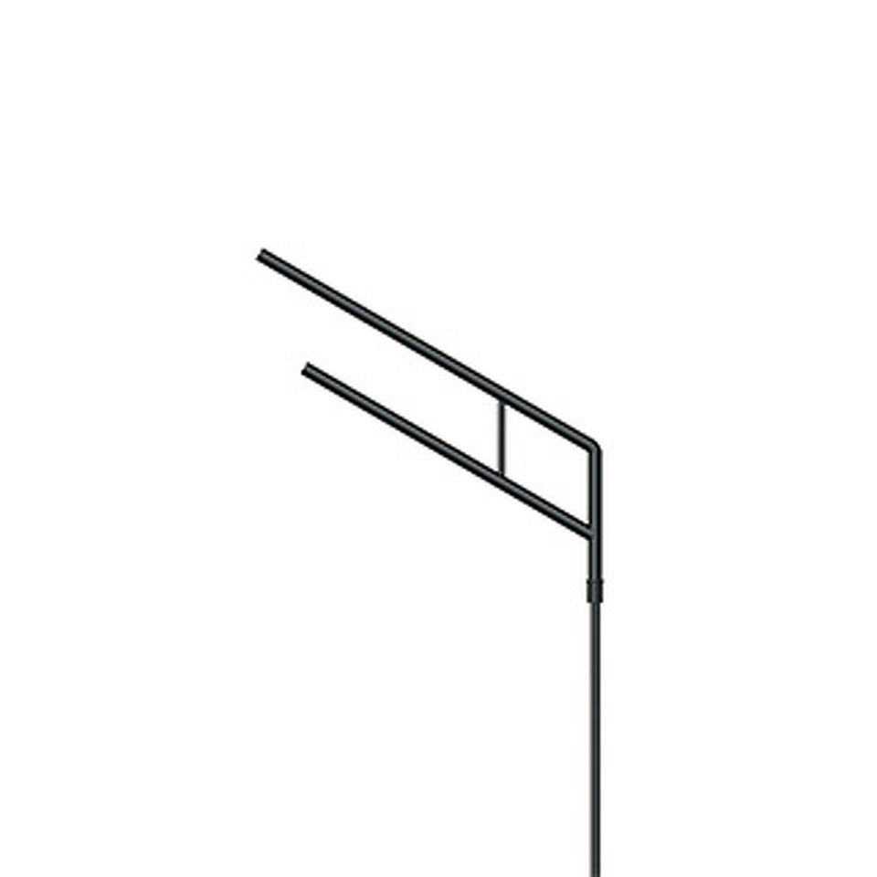 Фото №1  Arlight Кронштейн OXOR-SG2-1300x108-L1500 BLACK ( Сталь)