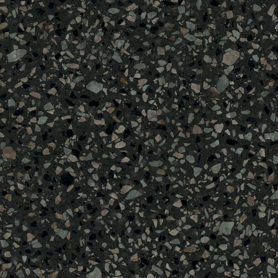 Фото №1  Плитка ABK Керамическая плитка PLAY DOTS BLACK 20x20/0,64 м2