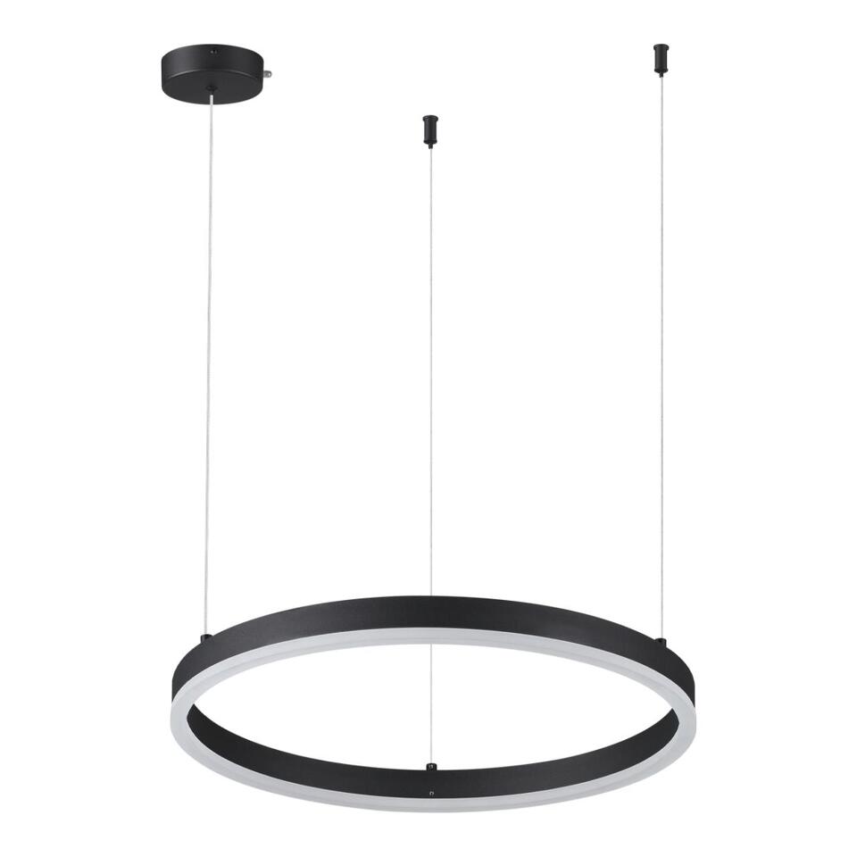 Фото №4  Подвесной светильник LUMION 6530/34L LEDIO LN26 262 чёрный Светильник подвесной LED 34W  3000/4000/6000К 220V ECHO