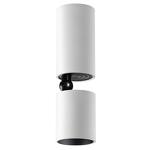 Превью фото №5  NOVOTECH 359316 OVER NT24 370 белый Светильник накладной светодиодный IP20 LED 10W 85-265V 3000K 1100Лм TUBO