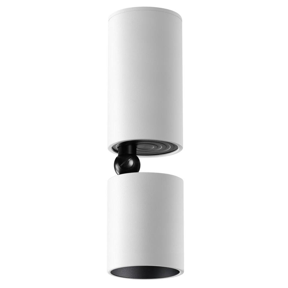 Фото №8  NOVOTECH 359316 OVER NT24 370 белый Светильник накладной светодиодный IP20 LED 10W 85-265V 3000K 1100Лм TUBO