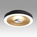 Превью фото №4  Подвесной светильник SONEX 7753/18L MITRA LED SN 535 Светильник пластик/белый/черный/золотой LED 18Вт 4000K D320 IP54 QUANTUM