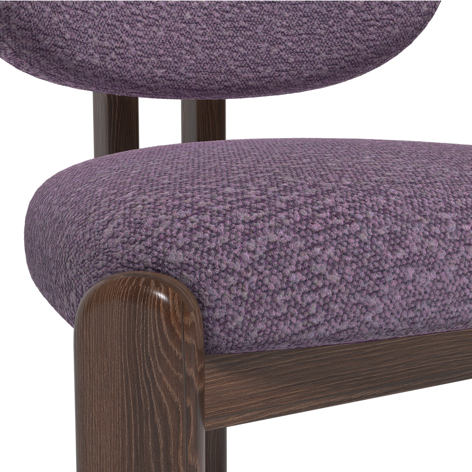 Фото №5  Top concept Стул Галлоти, дуб патина, букле noble 870
