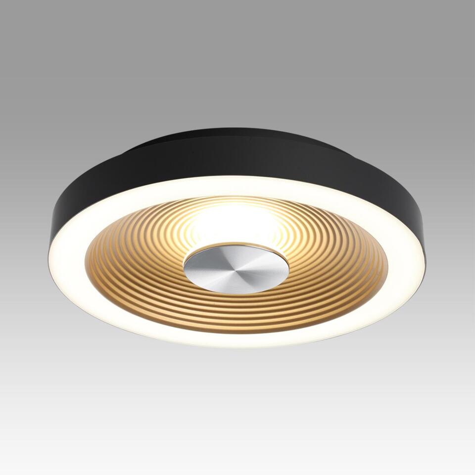 Фото №9  Подвесной светильник SONEX 7753/18L MITRA LED SN 535 Светильник пластик/белый/черный/золотой LED 18Вт 4000K D320 IP54 QUANTUM