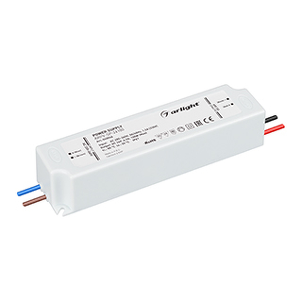 Фото №1  Arlight Блок питания ARPV-SP-24100 (24V, 4.2A, 100W) ( IP67 Пластик, 5 лет)