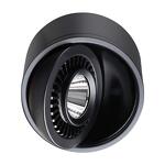 Превью фото №6  NOVOTECH 358812 OVER NT21 378 черный Светильник накладной светодиодный IP20 LED 9W 770Лм 4000K 220V GESSO