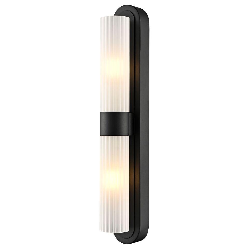 Фото №1  282-601-02 VELANTE Современный стиль светильник настенный, E14-LED, 2x7W
