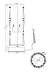 Превью фото №7  Настольная лампа Настольный светильник Maytoni MOD043TL-02G
