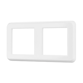 Фото Arlight Рамка пластиковая FRM-VERSA-PL-2-WH ( -)