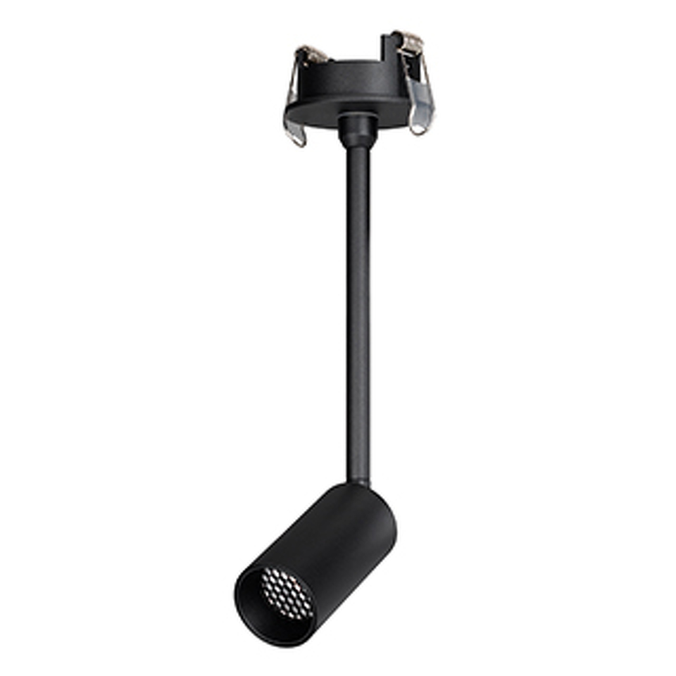 Фото №1  Arlight Светильник LGD-PERISCOPE-R35-6W Day4000 (BK, 24 deg, 230V) ( IP40 Металл, 5 лет)