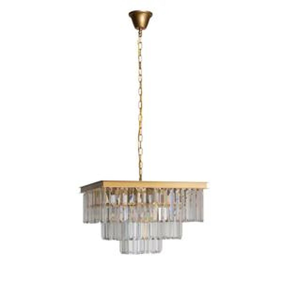 Фото №8  Люстра 10019/500S Подвесная люстра LOFT IT Prism Clear