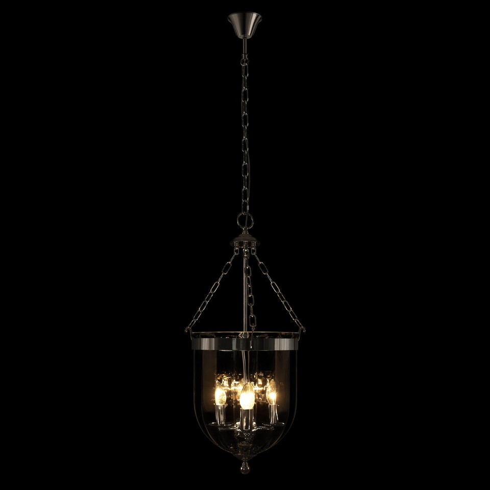 Фото №10  Подвесной светильник 10455/4 CR Подвесной светильник LOFT IT Incense