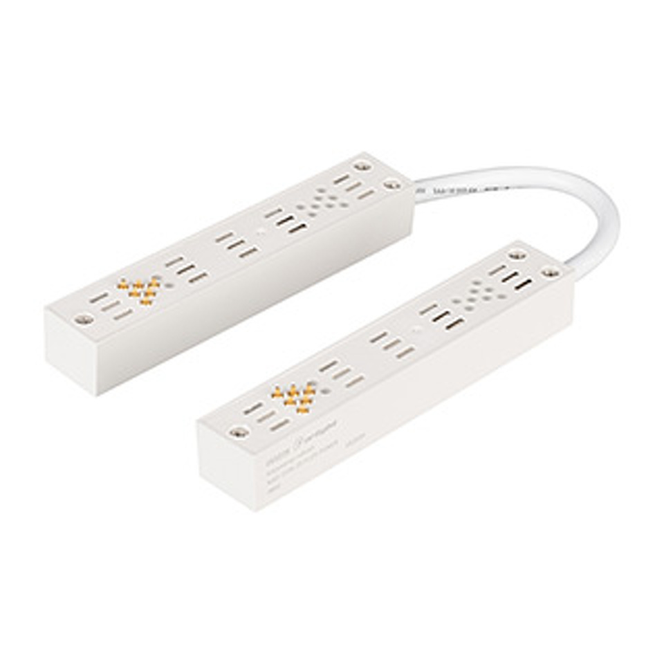 Фото №1  Arlight Коннектор гибкий MAG-CON-25-FLEX-POWER (WH) ( IP20 Пластик, 5 лет)
