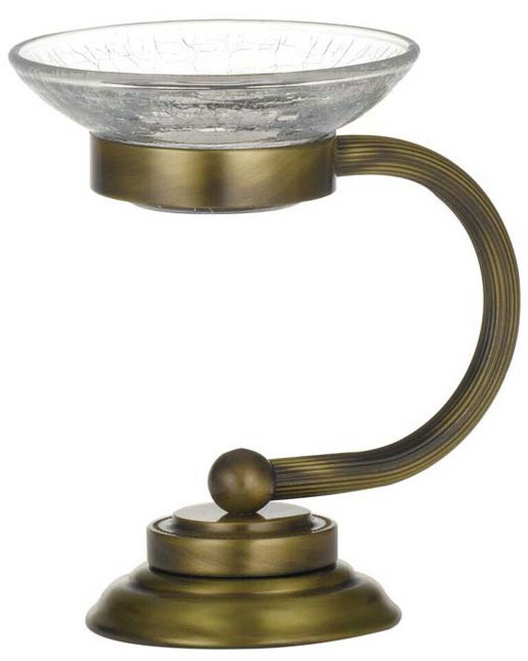 Фото №1  Boheme Настольная мыльница MURANO BRONZE