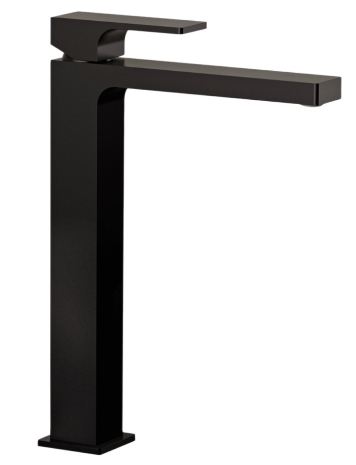 Фото №2  Смеситель для раковины Remer Absolute AU11LNO, чёрный матовый