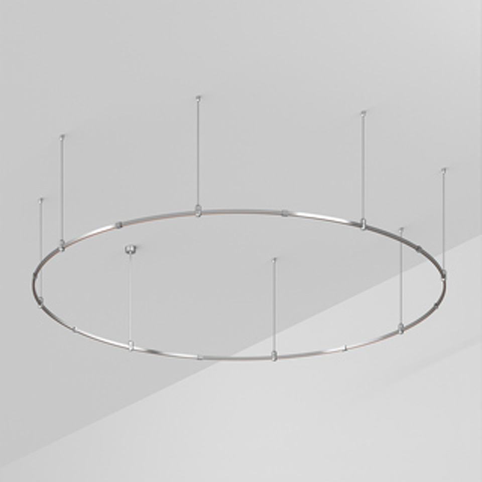 Фото №1  Arlight Основание ART-APRIORI-ROUND-ROD-800-R3000 (TN) ( IP20 Металл, 3 года)