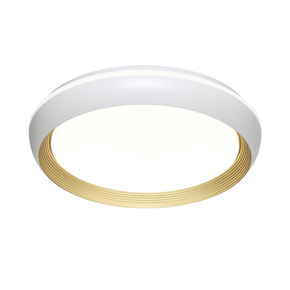 Фото №5  SONEX 7650/DL PALE SN 141 Светильник пластик/белый/золотой LED 48Вт 4000К D380 IP43 TOFIQ WHITE