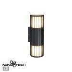 Превью фото №1  NOVOTECH 370992 STREET NT25 000 черный Светильник ландшафтный IP54 E27 max 2*25W 100-240V COSTAS