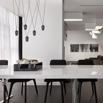 Превью фото №10  Подвесной светильник 10357/5 Подвесной светильник LOFT IT Blackout