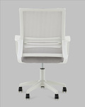 Превью фото №5  Кресло офисное TopChairs Simplex New серый
