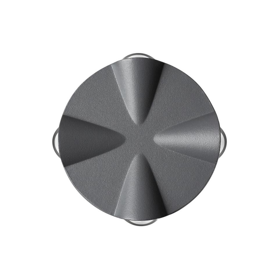 Фото №4  NOVOTECH 358939 STREET NT22 732 темно-серый Светильник ландшафтный светодиодный IP54 LED 4000К 4W 85-265V CALLE