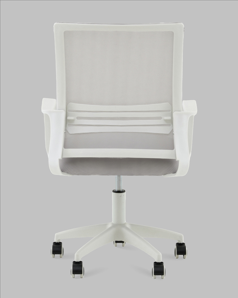 Фото №8  Кресло офисное TopChairs Simplex New серый