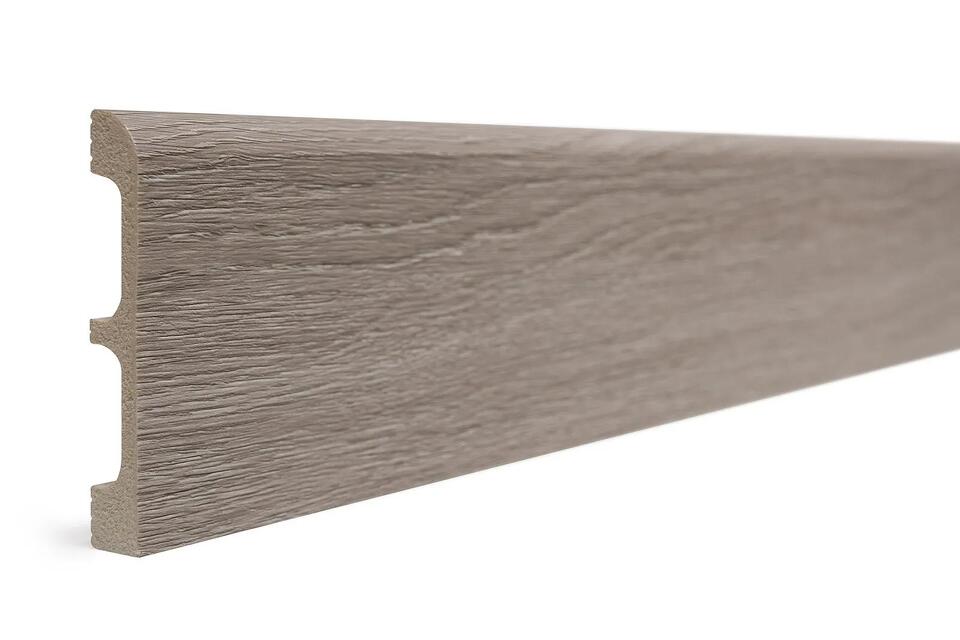 Фото №5  Плинтус Decor-dizayn 706-80SH/Плинтус (80х13x2400мм)/20, шт
