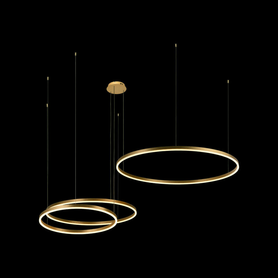 Фото №5  Подвесной светильник 10017/3S Подвесной светильник LOFT IT Ring