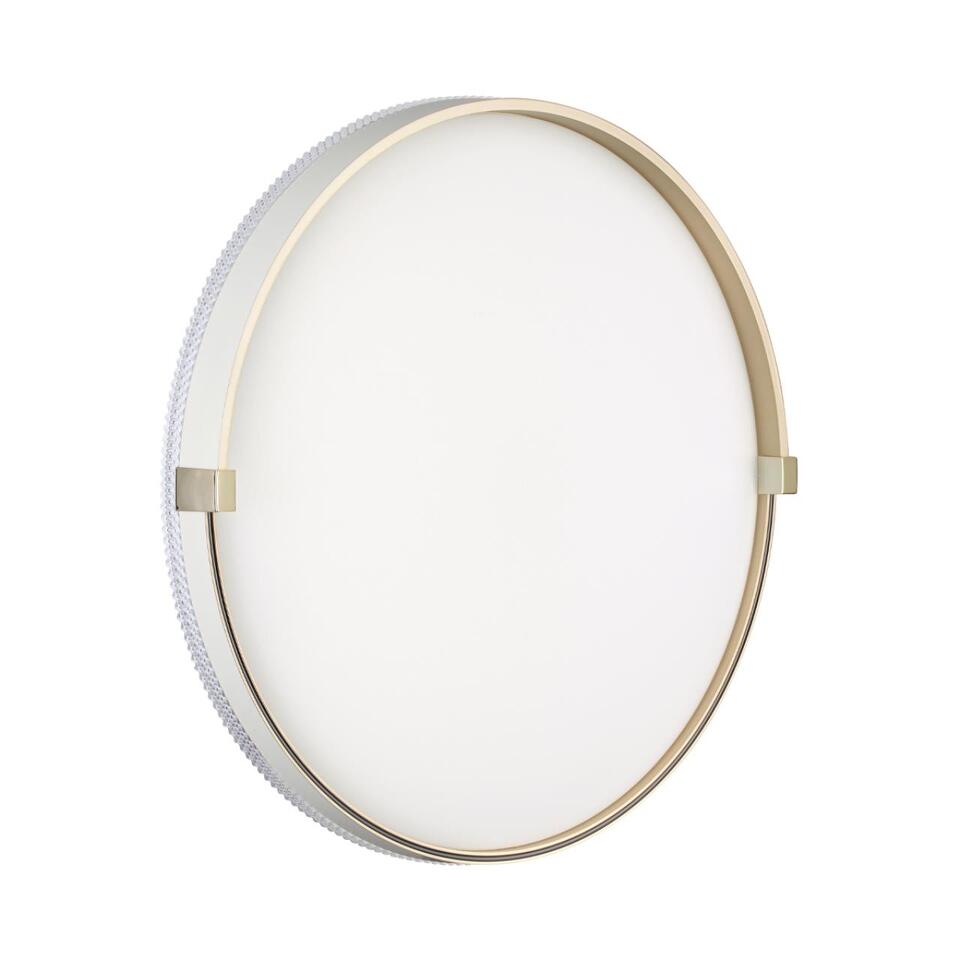 Фото №6  SONEX 7646/ELN PALE SN 189 Светильник пластик/золотой LED 76Вт 3000/4000/6000К D490 IP43 CCT OLIDI WHITE
