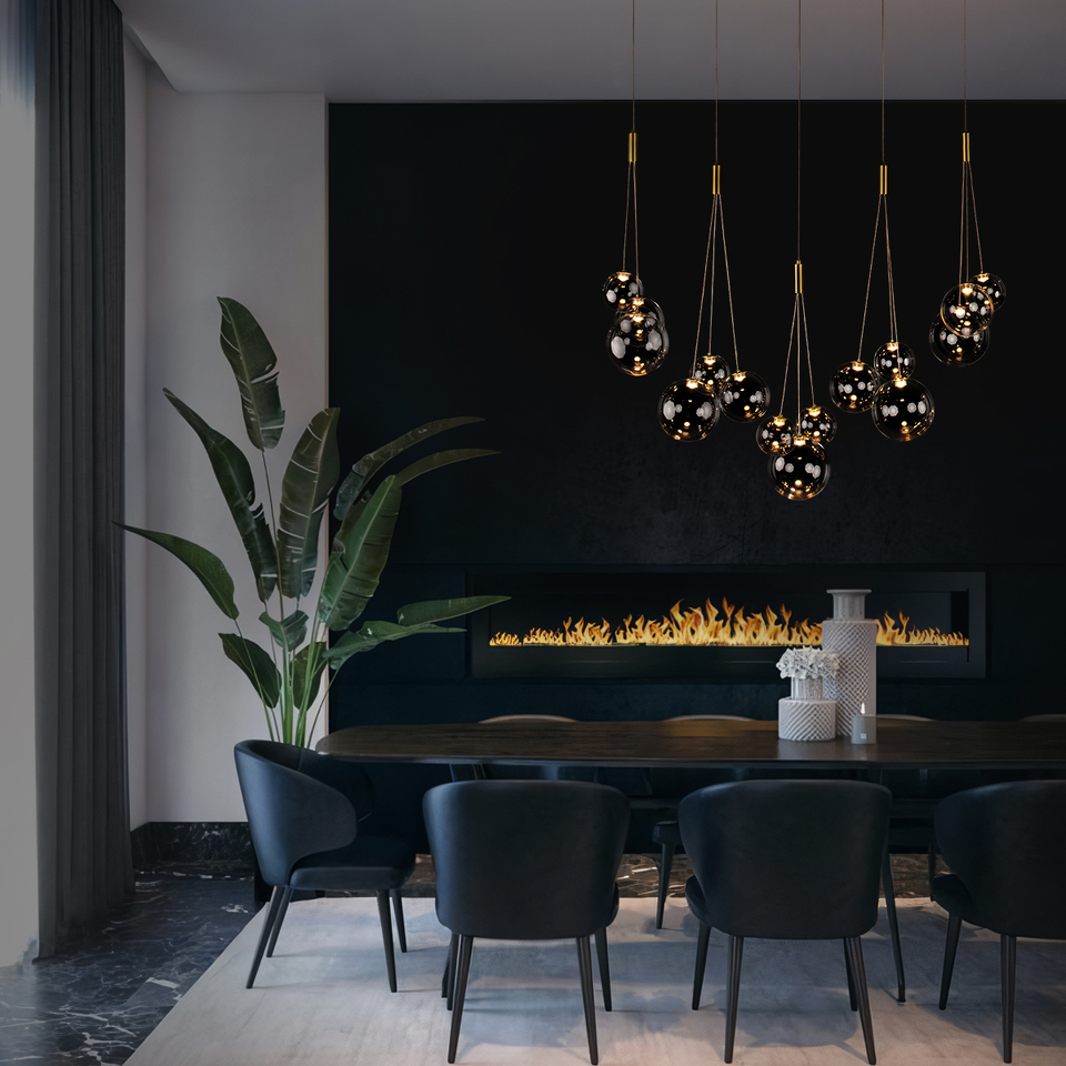 Фото №6  Подвесной светильник 10270/P3 Подвесной светильник LOFT IT Pop it